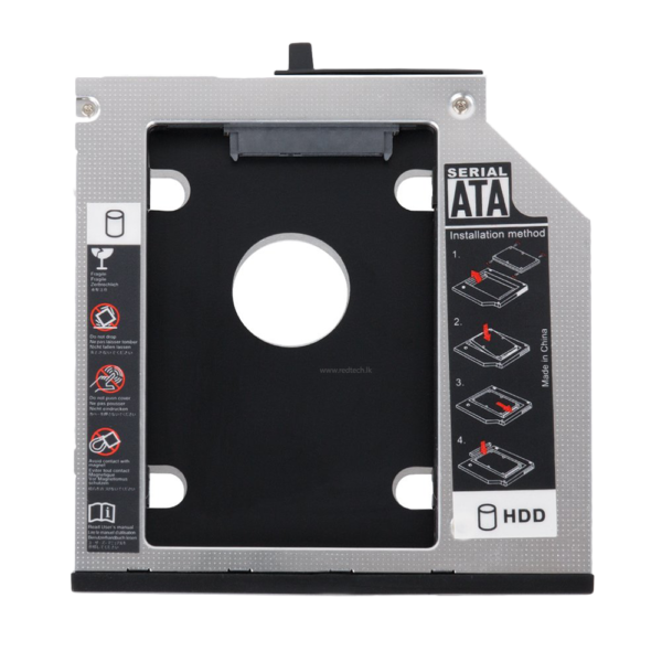 Laptop Secondary Hard Drive Caddy Slim SK Techies